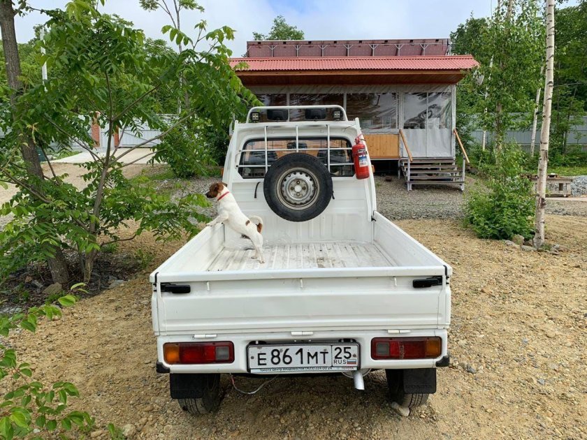 Honda Acty Truck Tuning