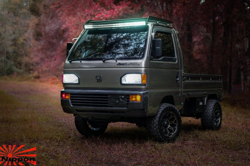 Honda Acty Truck 4wd
