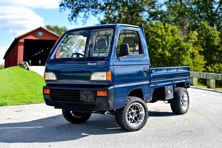 Honda Acty Truck 4wd