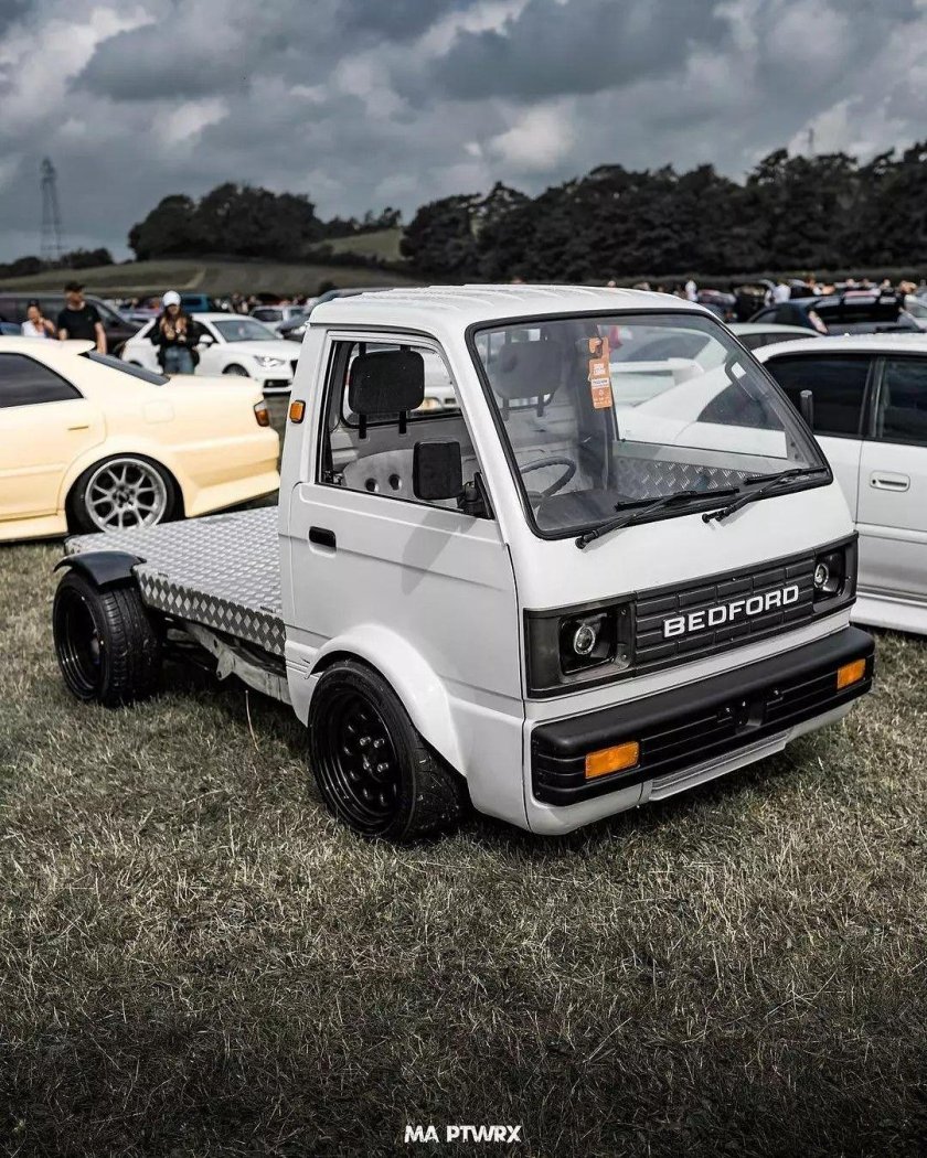 Chevrolet Damas и Labo