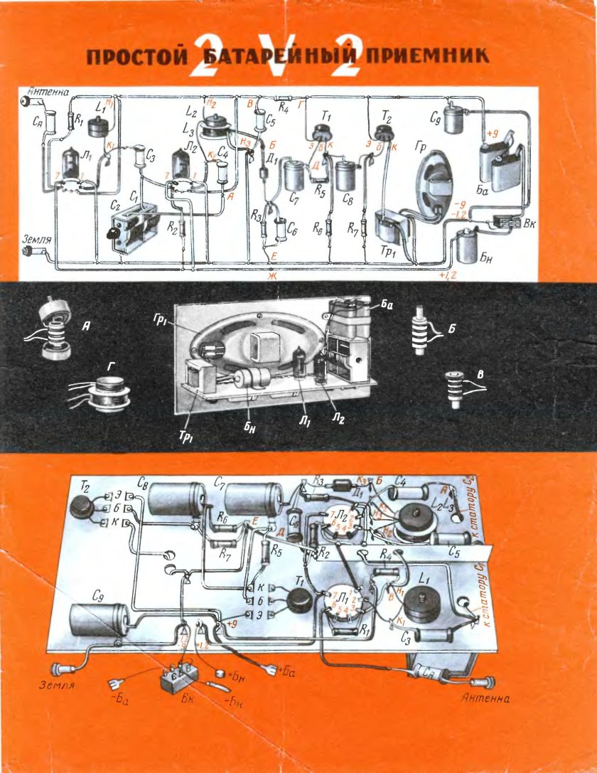 Антология транзисторных приемников