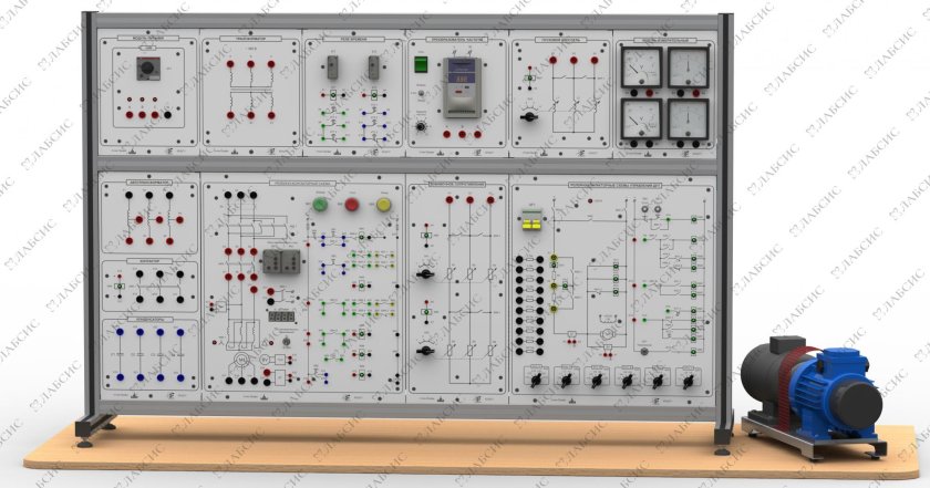 Лабораторный релейный стенд