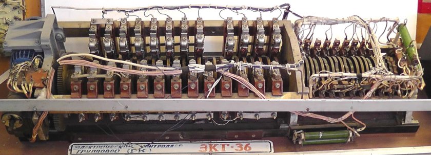 Реостатный контроллер 81-717