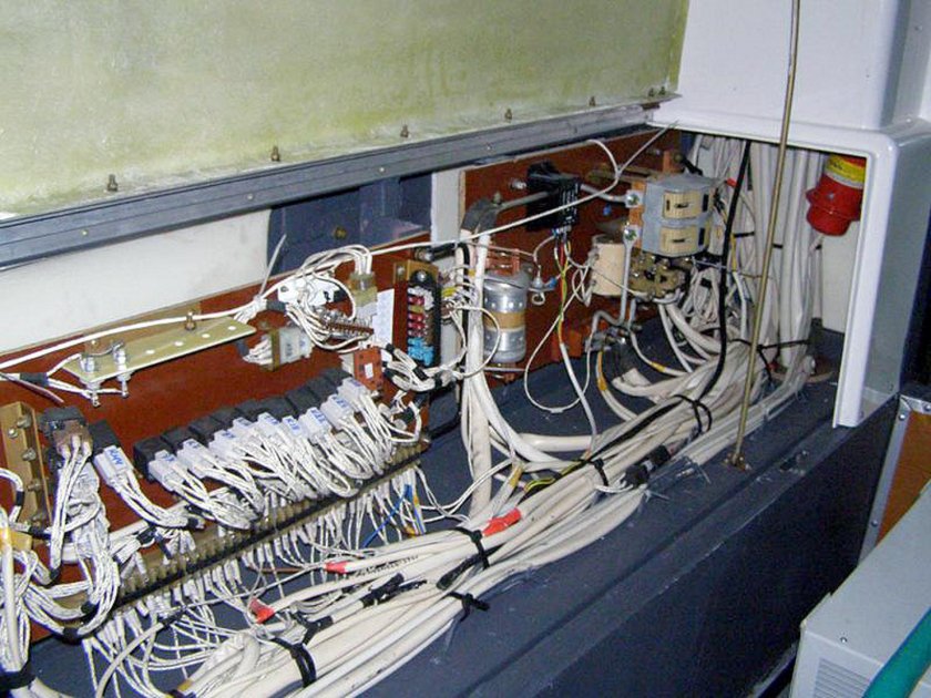 Контакторная панель ЗИУ 9