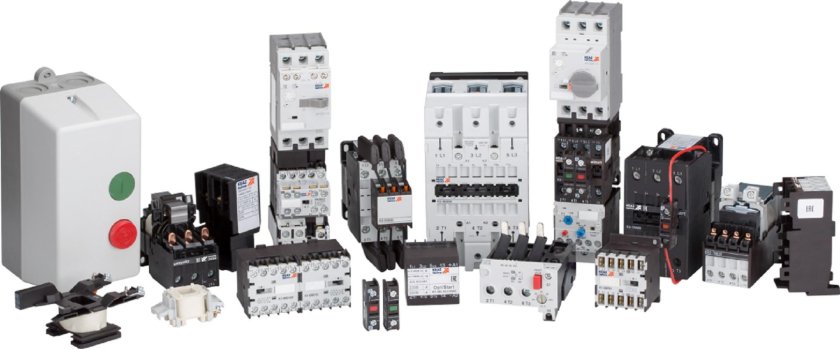 Пускозащитная аппаратура для электродвигателя