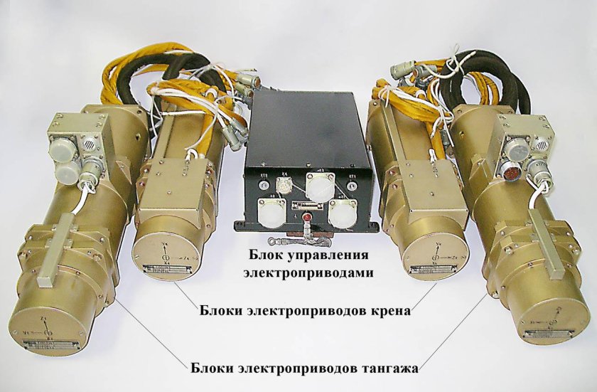 Блок управления ракетой