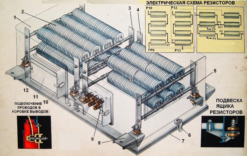 Блоков резисторов КФ 51
