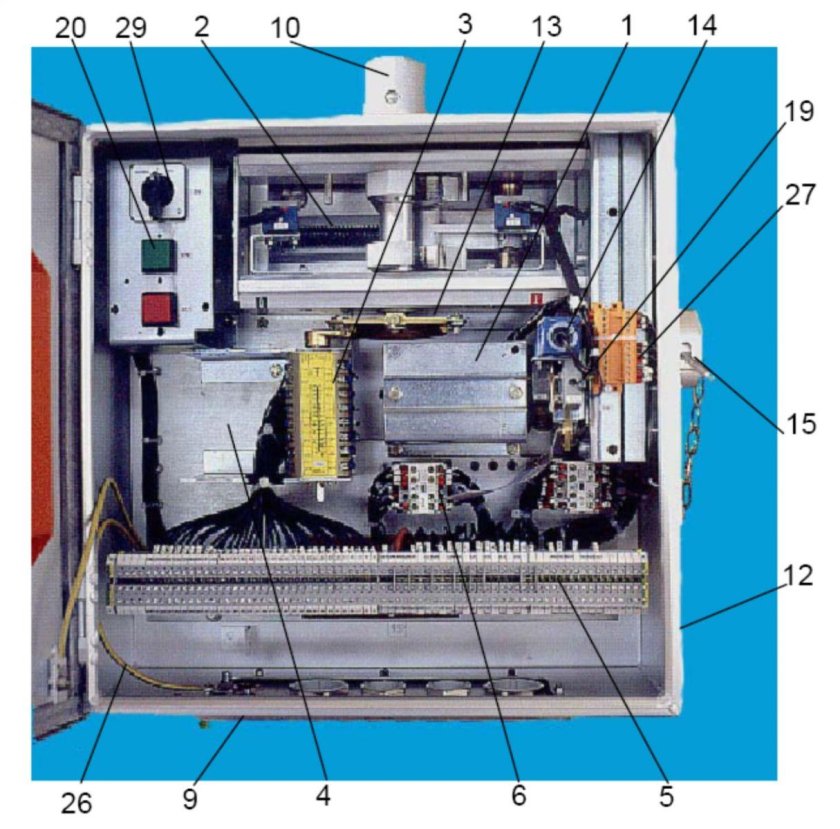 Привод разъединителя 2мт100