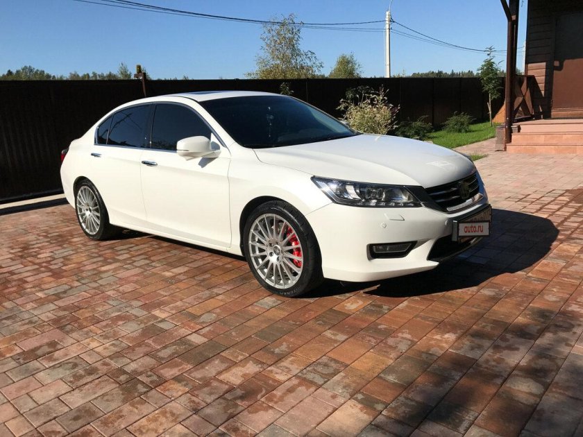 Honda Accord 3.5