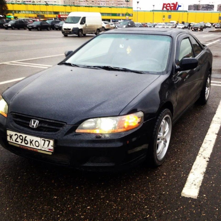 Honda Accord Coupe 2001