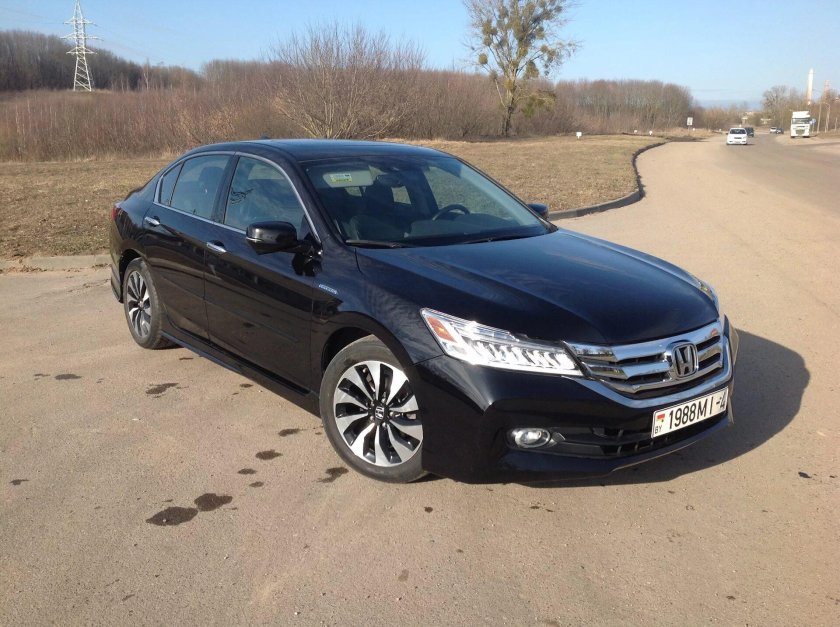 Хонда Аккорд 3 литра