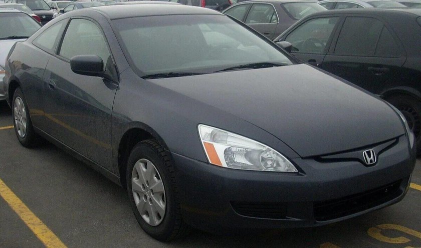 Honda Accord Coupe 2002