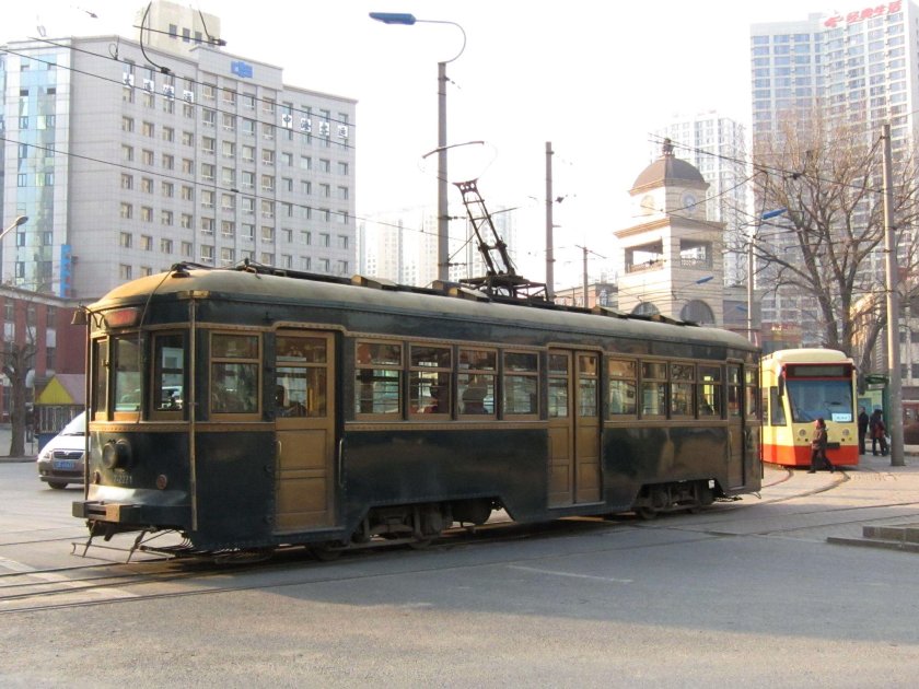 Далянь трамвай