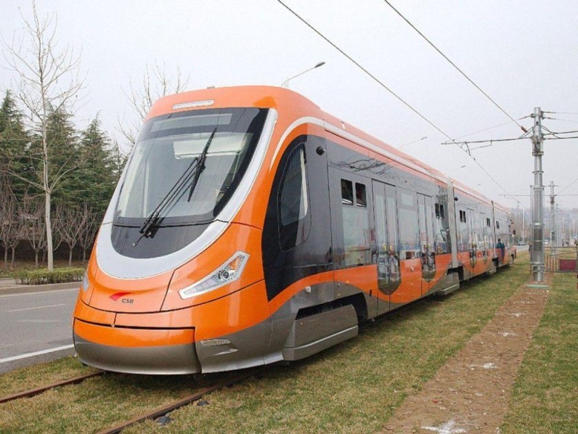 Водородный трамвай