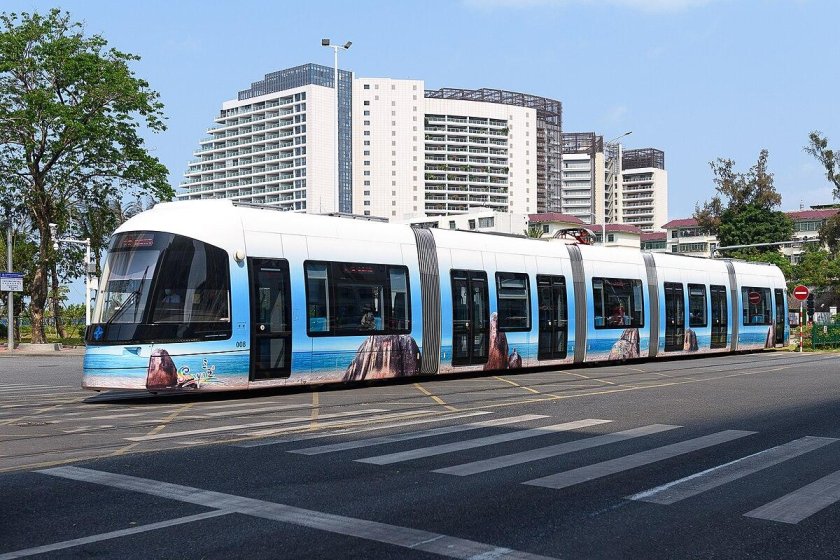 Санья трамвай