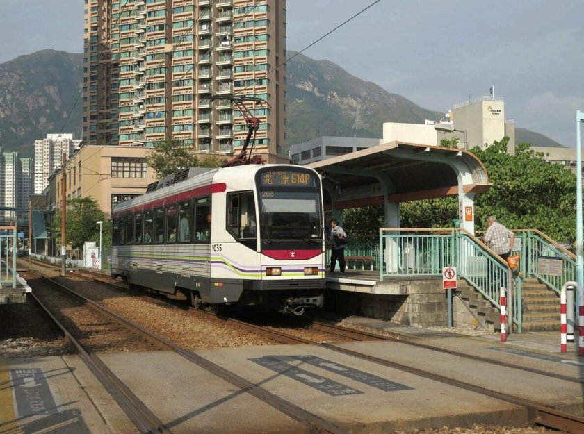 Горный трамвай Гонконг
