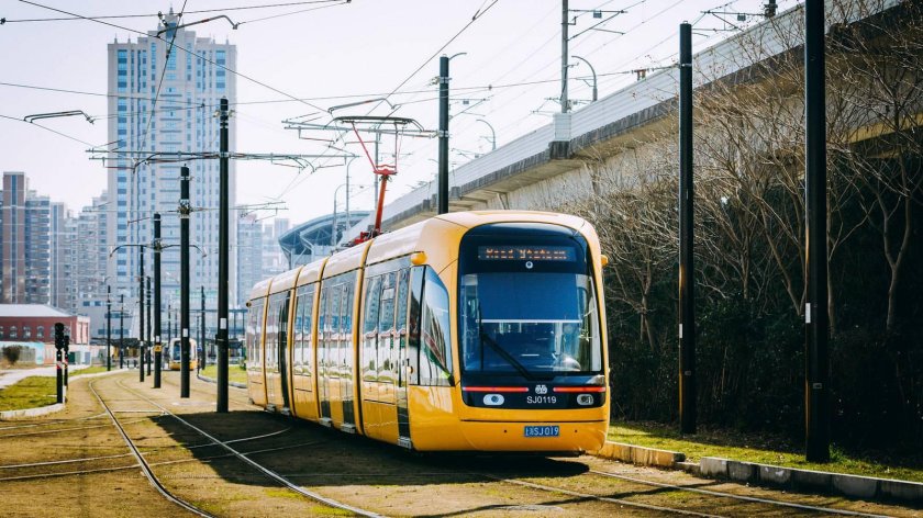 Шанхай трамвай