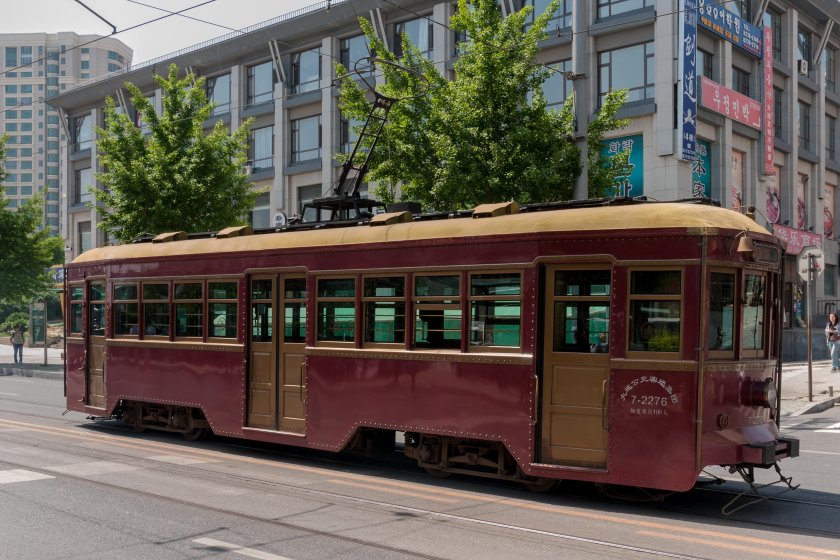 Далянь трамвай