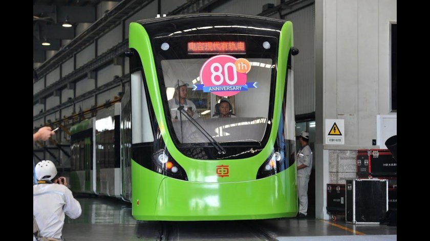 Беспроводные трамваи