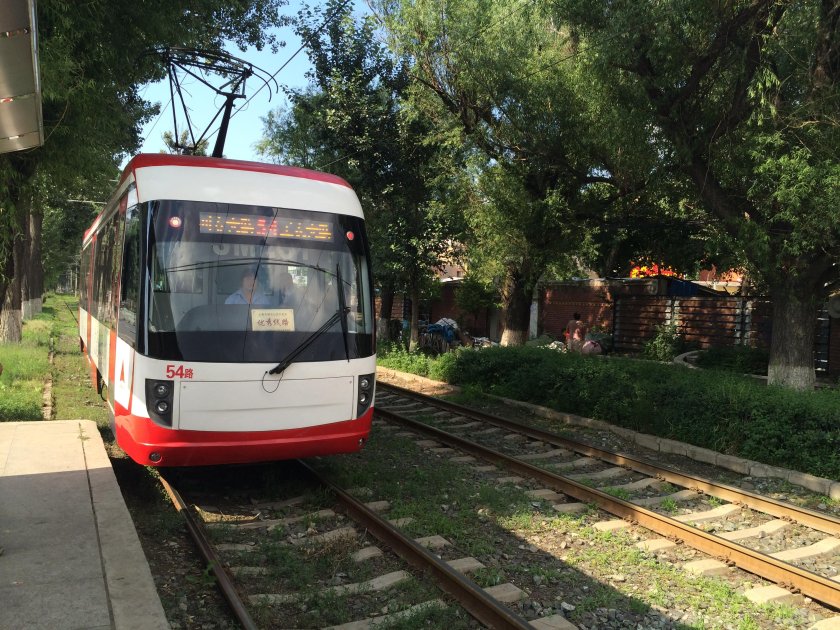 Трамвай Чанчунь