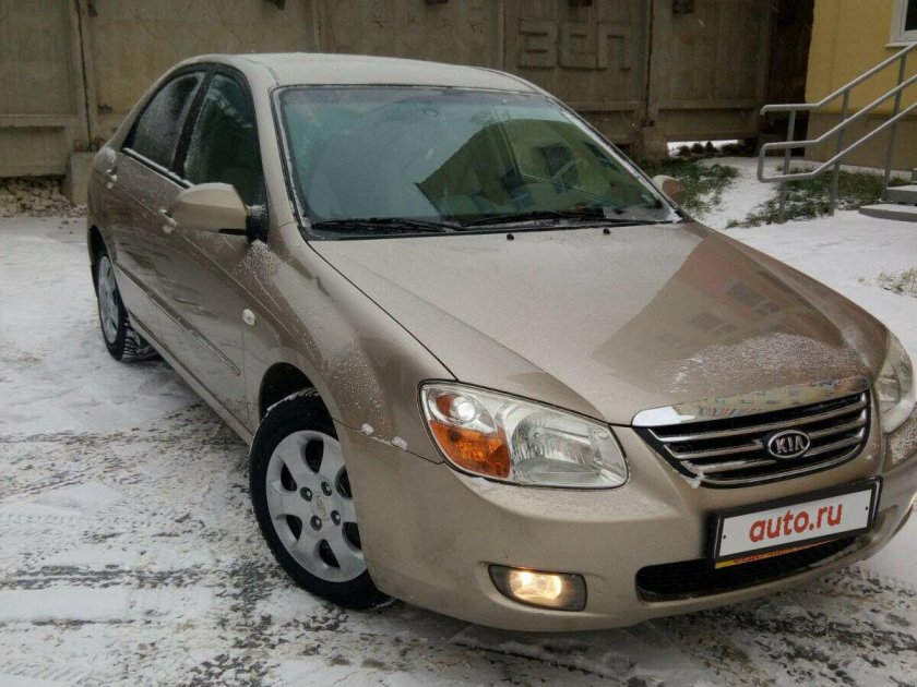 Kia Серато 2008