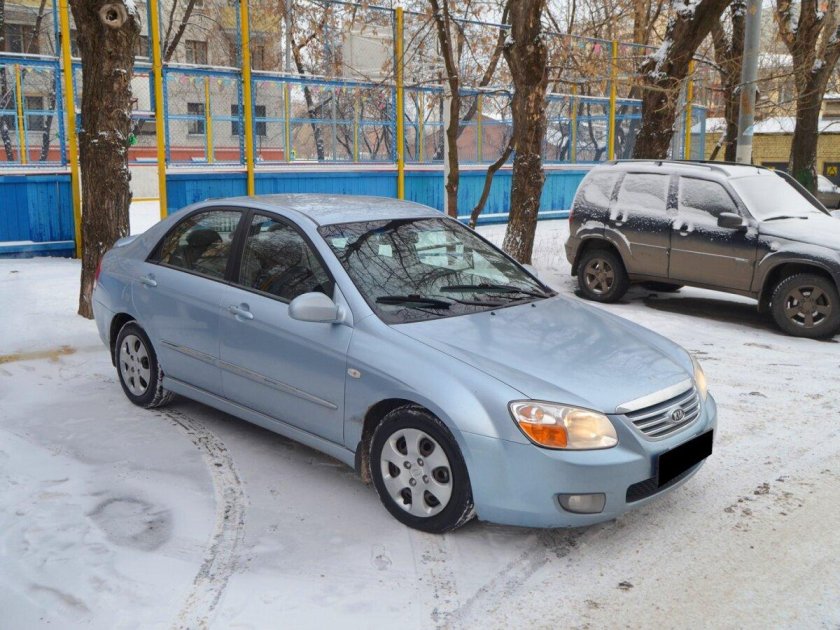 Кия Серато 2008