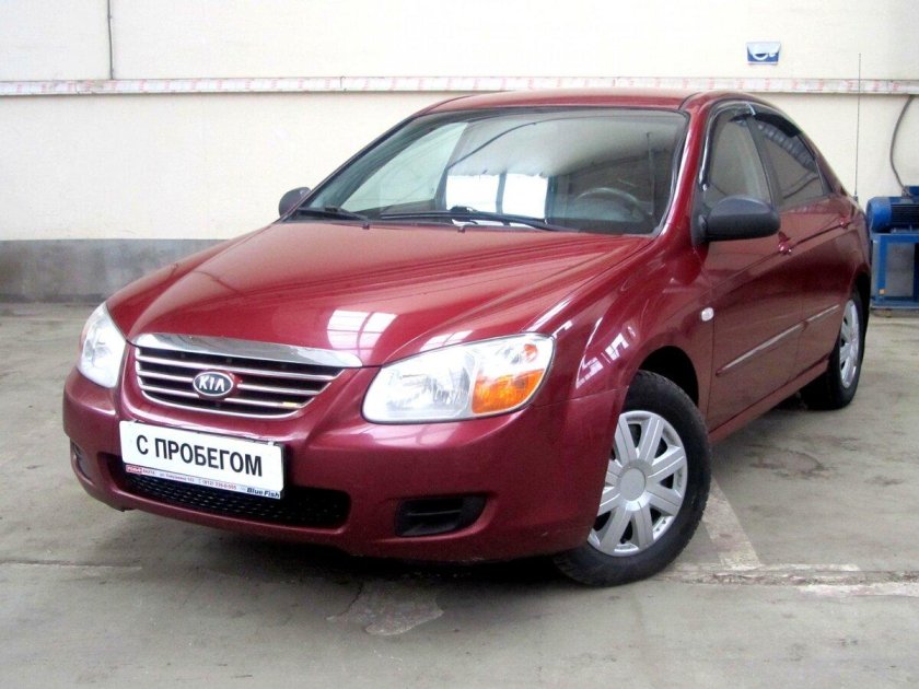 Kia Cerato 2008 года