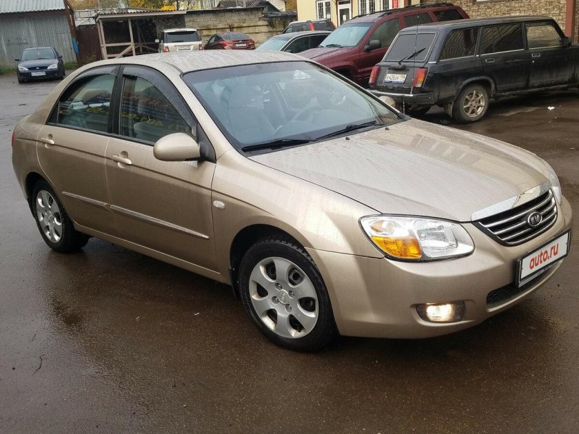 Киа Серато 2008 года