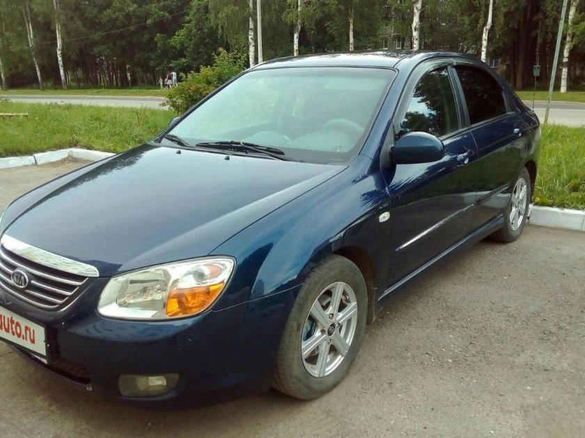 Kia Cerato 2008 седан