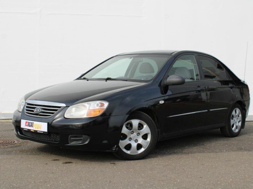 Kia Cerato черная 2008