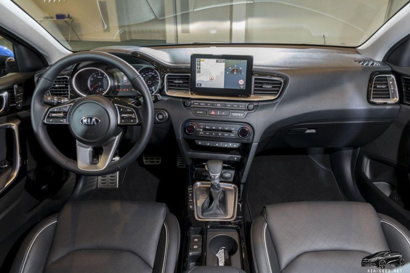Kia Ceed 3 салон