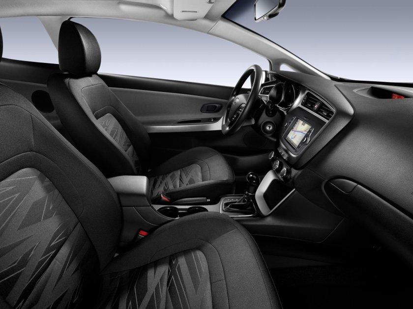 Kia Ceed gt 2015 салон