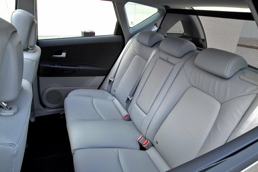 Киа СИД универсал 2008 салон