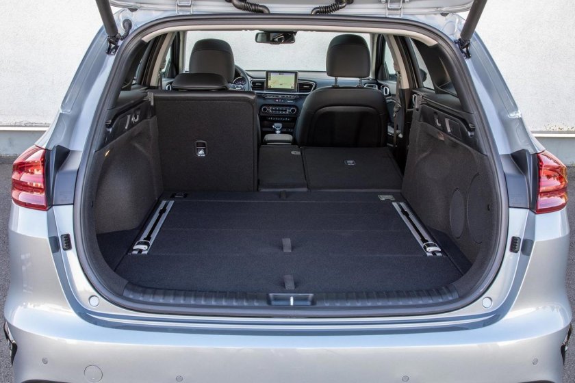 Kia Ceed универсал 2020 багажник