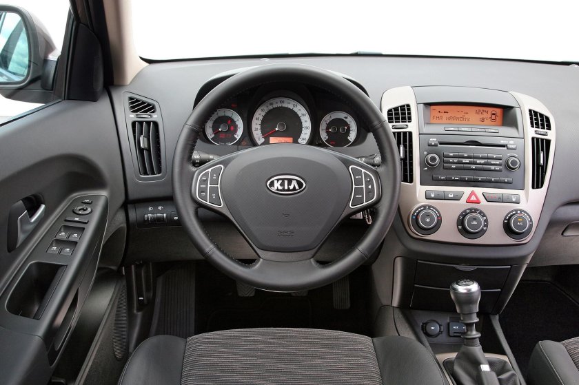 Кия СИД хэтчбек 2008 салон