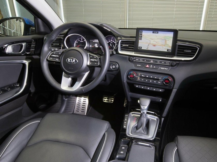 Киа СИД 2020 салон