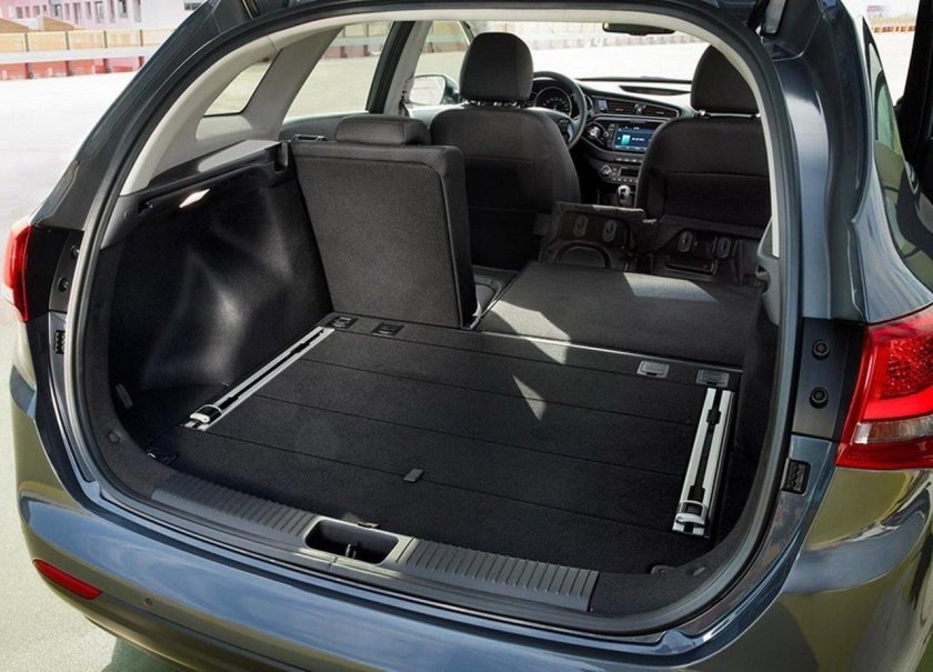 Kia Ceed универсал 2020 багажник