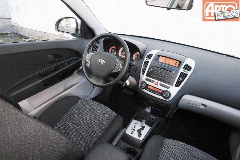 Киа СИД 2007 хэтчбек 1.6