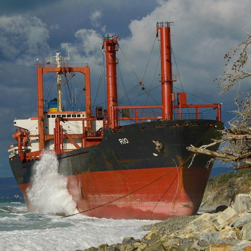 Сухогруз Рио Новороссийск