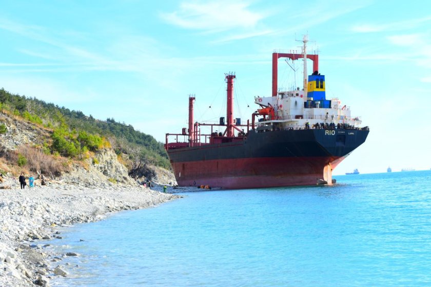 Сухогруз Рио Кабардинка 2023