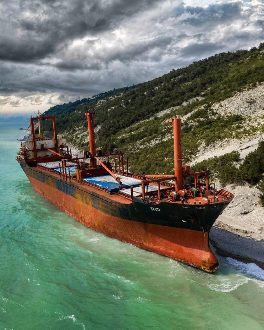 Сухогруз Рио Кабардинка 2021