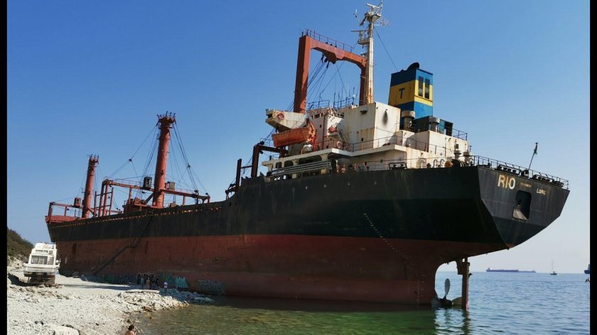 Сухогруз Рио Новороссийск