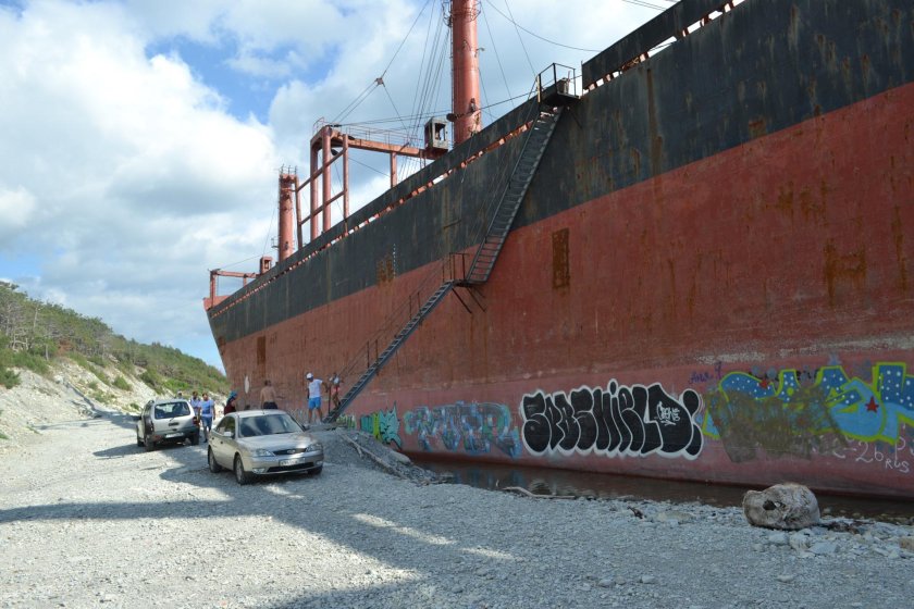 Сухогруз Rio в Кабардинке