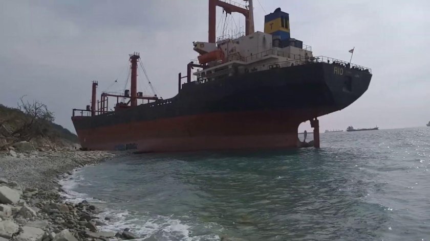 Сухогруз Рио