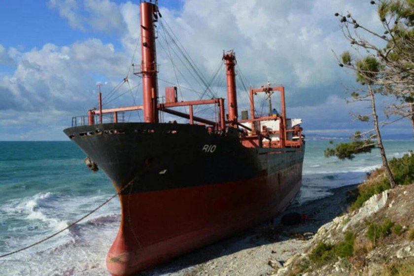 Сухогруз Рио Кабардинка