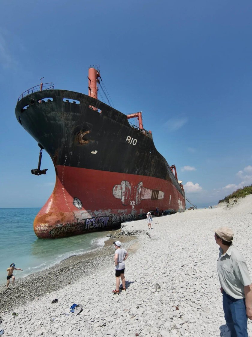 Корабль Рио Геленджик