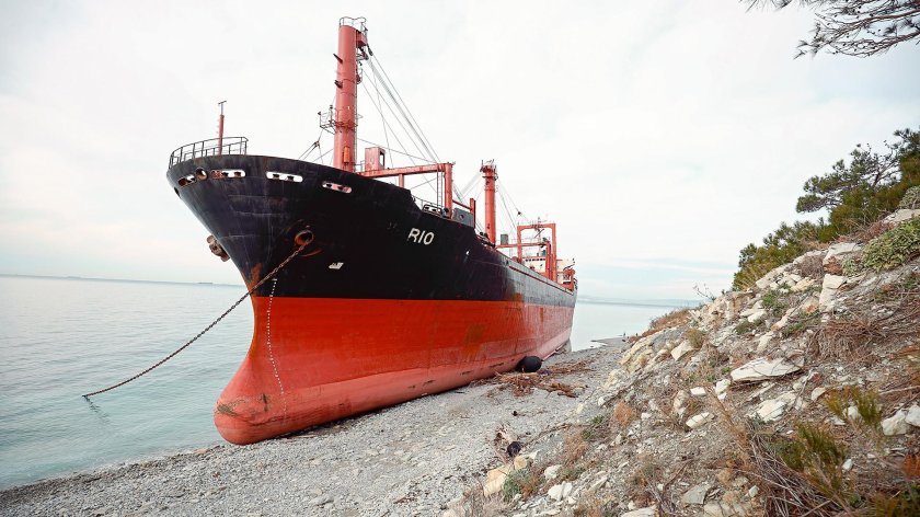 Сухогруз Рио Новороссийск