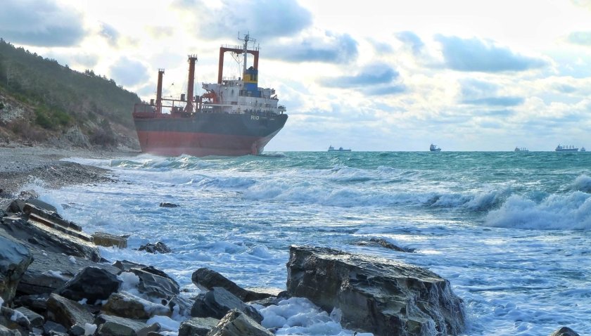 Сухогруз Rio в Кабардинке