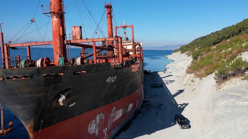 Сухогруз Rio в Кабардинке