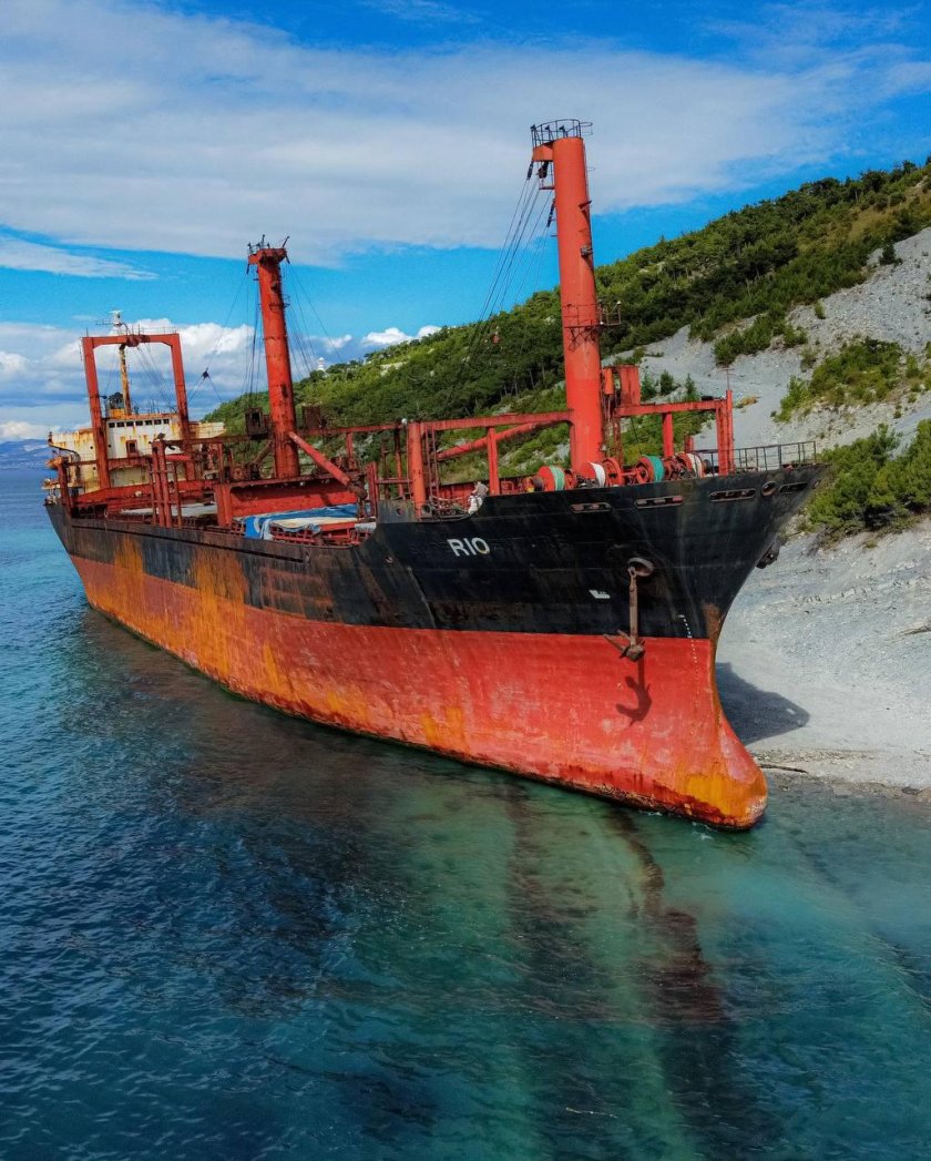 Корабль Рио в Кабардинке